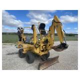 2013 Vermeer RT 450 Trencher Backhoe VUT