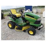 JD Mower  LA125+