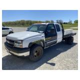 2007 Chevy Silverado K3500 pickup- VUT