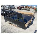 Flatbed off a 2012 Chevy 3500