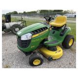 JD Mower D110+