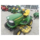 2009 JD X724 Mower