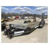 1994 Trail King Flatbed trailer VUT