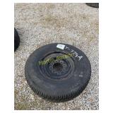 Tire 9.5R16.5LT +