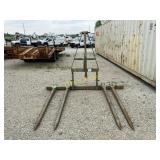 Large Round Bale Forks (2)