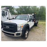 2011 Ford F550 Super Duty VUT