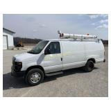 2010 Ford E350 Van VUT