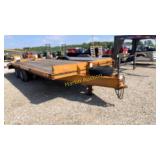 1994 Econoline flatbed trailer - VUT