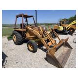 1991 Case 480F LL front loader ++