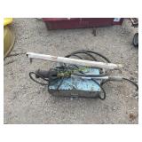 Electric pump & T Trac blue box