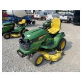 John Deere X540, runs