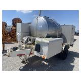 300 Gallon Tank Trailer -VUT