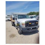 2009 Ford F550 Dump Truck VUT