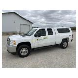 2013 Chevrolet Silverado K2500HD -IST