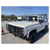 1986 Chevy D10 Military Blazer-VUT