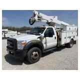 2014 Ford F550 Truck-VUT