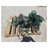 Pallet Greenlee Hydrualic Power Pumps