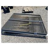 Drive over pit grate