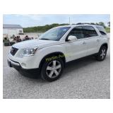 2010 GMC Acadia SLT VUT