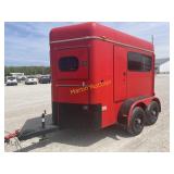 1995 Sundowner Horse Trailer