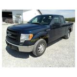 2013 Ford F150 VUT