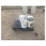 Pallet of Misc  Chemicals