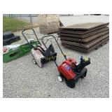 Toro & Arien Snow Blower +