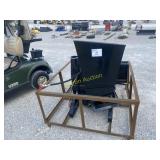 Hydraulic Skid Steer Wood Chipper Shredder, 57" +