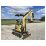 2016 Yanmar Vio 17-A Mini Excavator