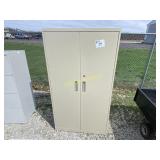 Steel Cabinet - 2 Door