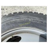 Drive Tire 10 bolt rim