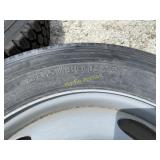 Steer tire 10 bolt rim