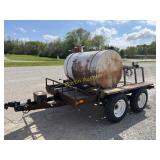 Tandem Axle Fuel Trailer