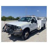 2004 Ford F550 Service Truck- VUT