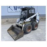 753 Bobcat skidsteer Diesel- runs++