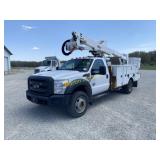 2014 Ford F-550 Bucket Truck, VUT