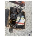 Box Mixed Small Engine Parts & Weed Eater