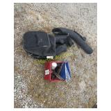 Crate of Misc Tools & Parts for Gruss Bag System