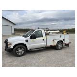 2008 Ford F350 Service Body  VUT