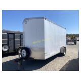 2008 Haulmark DLX Trailer VUT