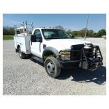 Ford  F550 Service Body-VUT