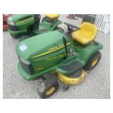 LT155 JD Mower