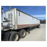 1992 Wilson Hopper Bottom Grain Trailer - IST