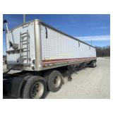 1992 Wilson Hopper Bottom Grain Trailer - IST