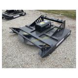 Hydraulic Skid Steer Brush Cutter Attachment +