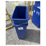 Paper Recycling Container + Lid (2)