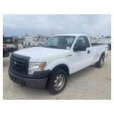 2011 Ford F150 pickup truck -  IST