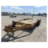 2001 Belshe Flatbed Trailer