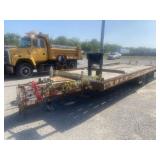 2009 Kiefer 3000 HD Flatbed Trailer VUT