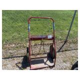 Red Torch Cart